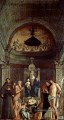 Retable de San Giobbe Renaissance Giovanni Bellini